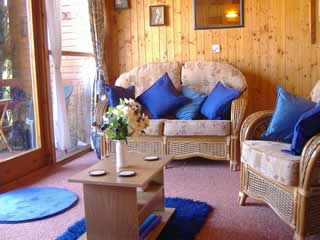 Lounge at 83 Kingsdown Holiday Park